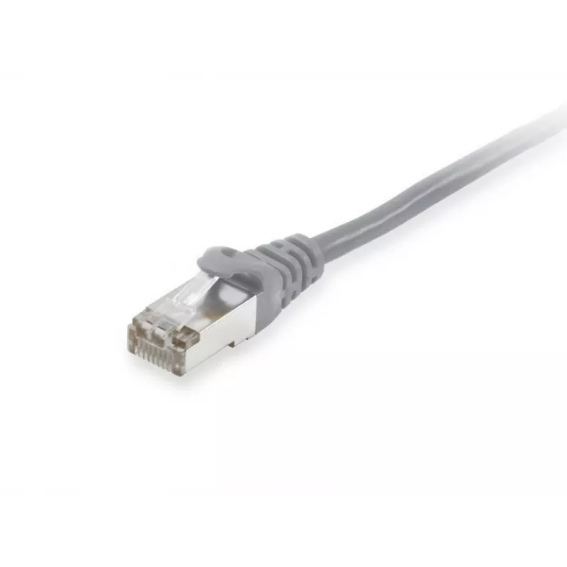 Equip Cat.6A S/FTP Patchkabel, Grau, 1,5 m, Cat6a, S/FTP (S-STP), RJ-45, RJ-45, Grau