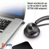 HP Poly Voyager 4310 Microsoft Teams zertifiziertes USB-A-Headset + BT700-Dongle