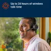 HP Poly Voyager 4310 Microsoft Teams zertifiziertes USB-A-Headset + BT700-Dongle