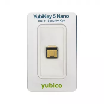 Security Key Yubico YubiKey 5 Nano