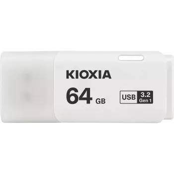 KIOXIA Transmemory U301 - USB Stick 64GB - USB 3.2 Gen 1 - Weiß
