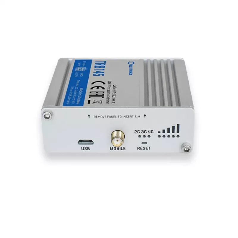 TELTONIKA Trb145 Lte/4g/3g/2g Rs485 Industrie-Gateway