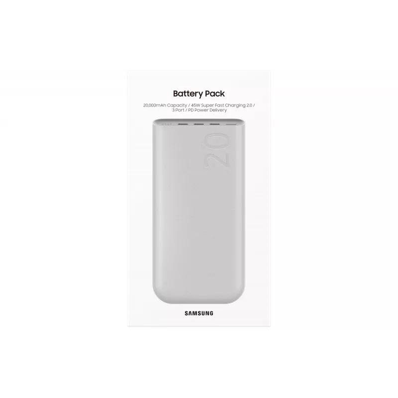 Samsung EB-P4520XUEGEU Powerbank 20000 mAh Beige