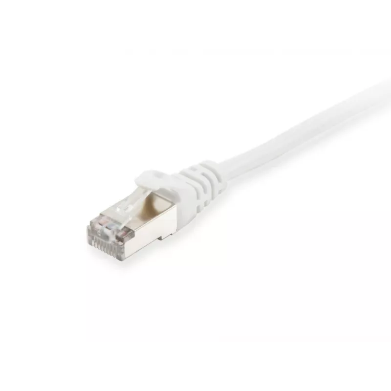 Patchkabel Equip Cat.6 S/FTP RJ-45 2,0m Weiß