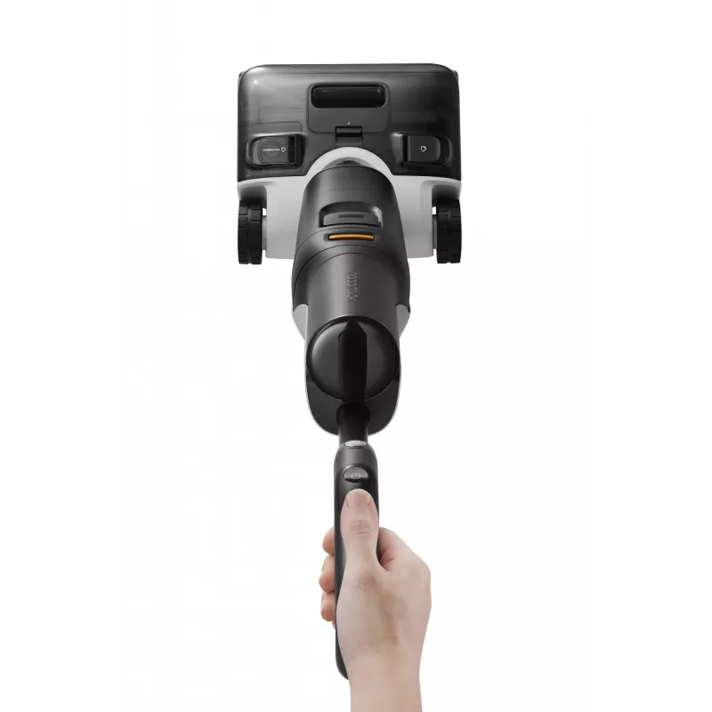 Roborock F25 ACE Elektrischer Wischmopp Akku Trocken Schwarz 4 Ah