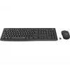Logitech MK295 Silent Wireless Combo Tastatur Maus inklusive Office USB QWERTZ Deutsch Graphit