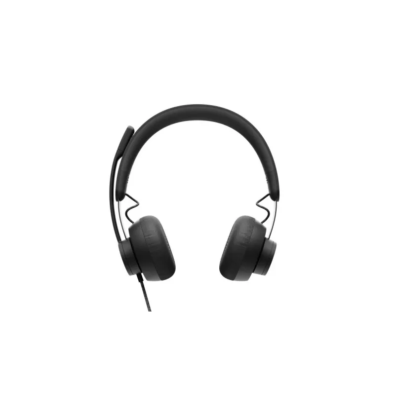 LOGITECH Zone Wired - USB-C / USB-A - Headset - MSFT Teams Zone - Schwarz