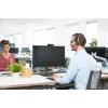 LOGITECH Zone Wired - USB-C / USB-A - Headset - MSFT Teams Zone - Schwarz