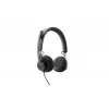 LOGITECH Zone Wired - USB-C / USB-A - Headset - MSFT Teams Zone - Schwarz