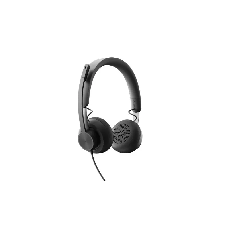 LOGITECH Zone Wired - USB-C / USB-A - Headset - MSFT Teams Zone - Schwarz