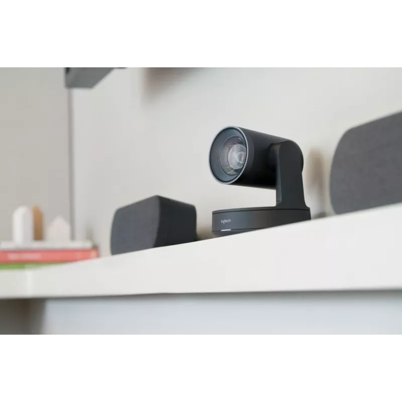LOGITECH Rally Camera - Schwarz