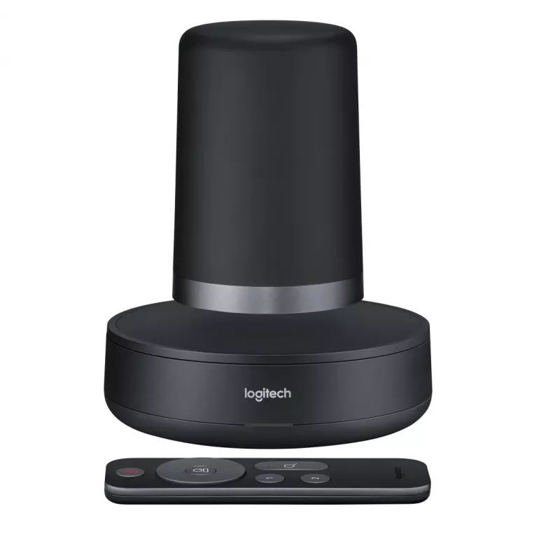 LOGITECH Rally Camera - Schwarz