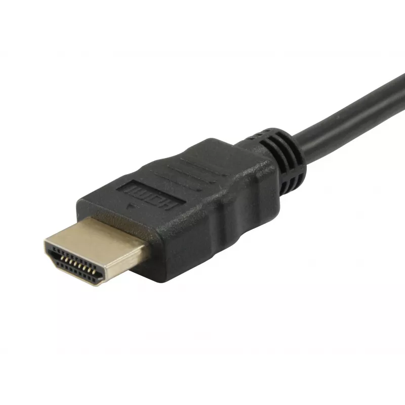 Equip HDMI auf DVI-D Single Link Kabel, 2m, 2 m, HDMI, DVI-D, Stecker, Stecker, Gold