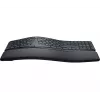 LOGITECH Ergo K860 - Kabellose Split-Tastatur Graphit Qwertz Deutsch
