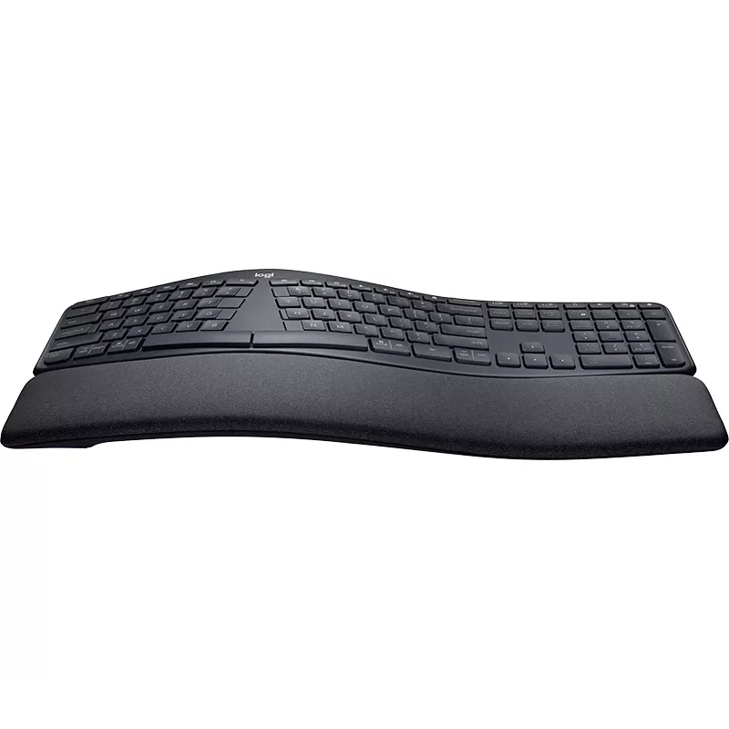 LOGITECH Ergo K860 - Kabellose Split-Tastatur Graphit Qwertz Deutsch