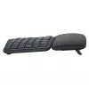 LOGITECH Ergo K860 - Kabellose Split-Tastatur Graphit Qwertz Deutsch