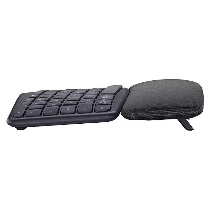 LOGITECH Ergo K860 - Kabellose Split-Tastatur Graphit Qwertz Deutsch