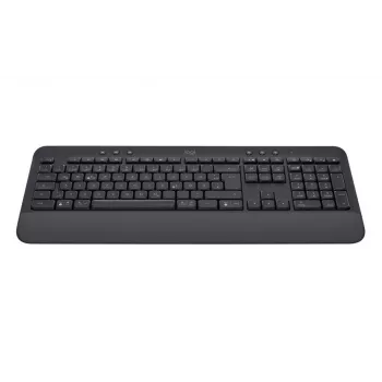 LOGITECH Signature K650 Kabellose Tastatur - Graphit - Deutsch Qwertz