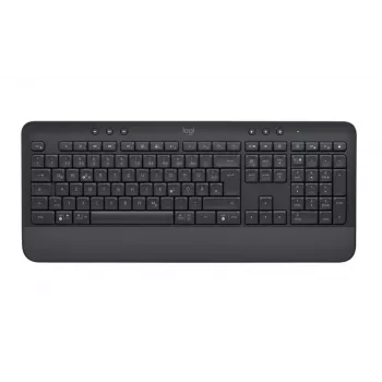 LOGITECH Signature K650 Kabellose Tastatur - Graphit - Deutsch Qwertz