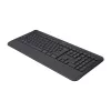LOGITECH Signature K650 Kabellose Tastatur - Graphit - Deutsch Qwertz