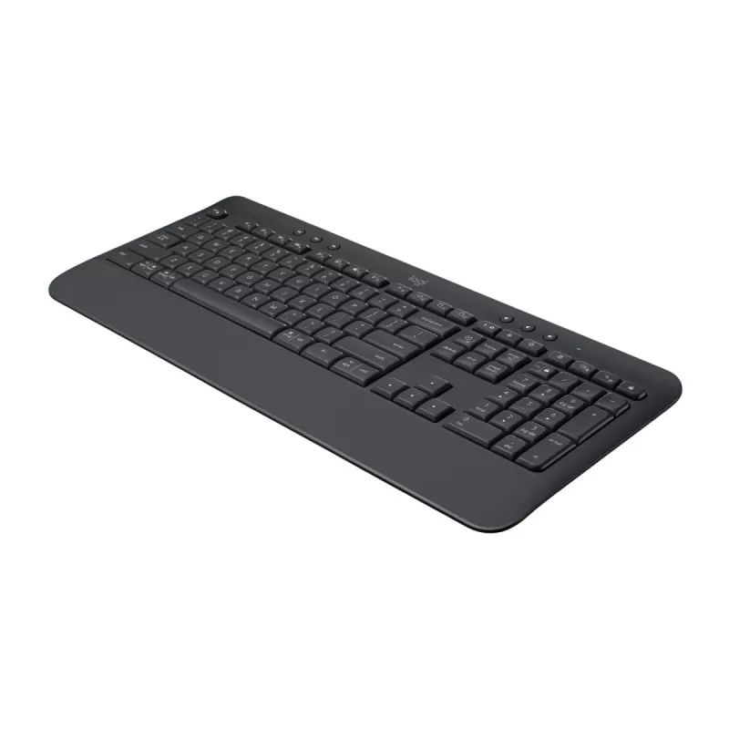 LOGITECH Signature K650 Kabellose Tastatur - Graphit - Deutsch Qwertz