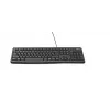 LOGITECH K120 Tastatur - USB kabelgebunden - Qwerty US/International