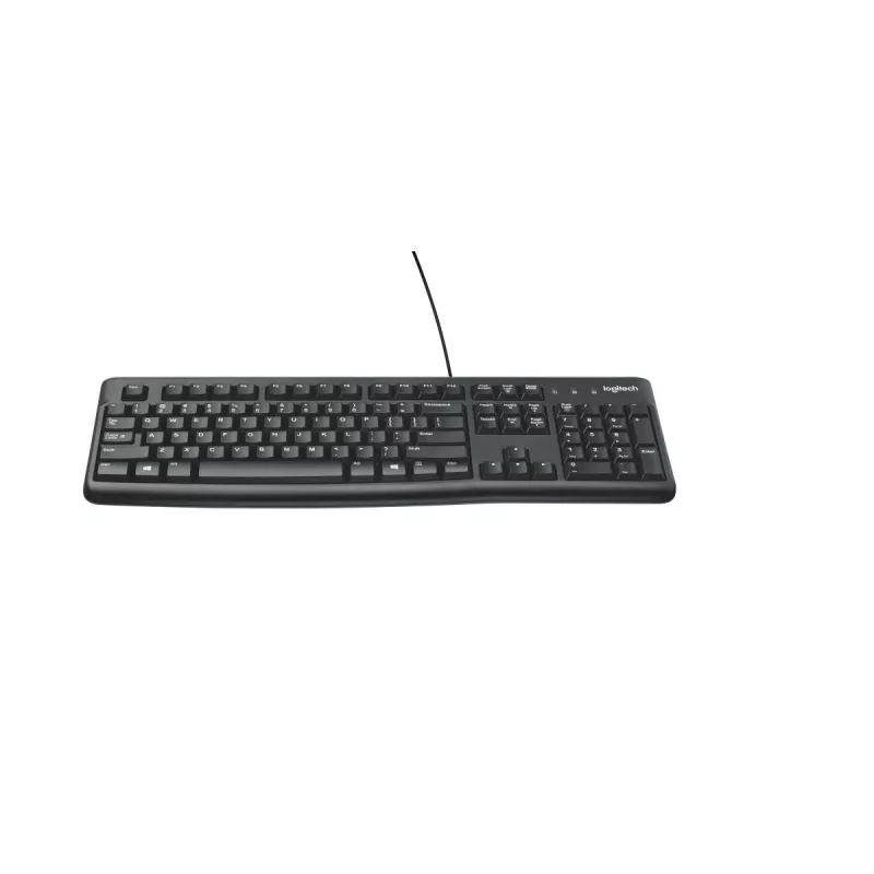 LOGITECH K120 Tastatur - USB kabelgebunden - Qwerty US/International