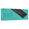 LOGITECH K120 Tastatur - USB kabelgebunden - Qwerty US/International