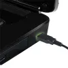 LOGITECH K120 Tastatur - USB kabelgebunden - Qwerty US/International