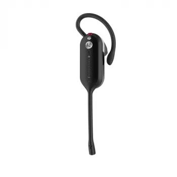 Yealink WH63 Portable UC-Headset Kabellos Ohrbügel, Kopfbügel, Nackenbügel Büro/Callcenter Ladestation Schwarz