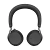 Jabra Evolve2 75 - USB-C UC - Schwarz, Kabelgebunden & Kabellos, Büro/Callcenter, 20 - 20000 Hz, 197 g, Headset, Schwarz