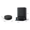 Ecovacs Deebot X9 Pro Omni Schwarz