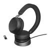 Headset Jabra Evolve2 75 USB-A UC mit Tischständer Schwarz