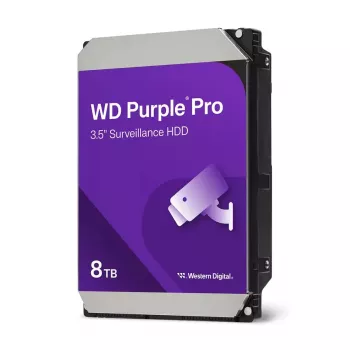 WESTERN DIGITAL Festplatte - WD Purple Pro WD8002PURP - 8 TB - SATA 6Gb/s - 3,5 Zoll - 7200 U/min