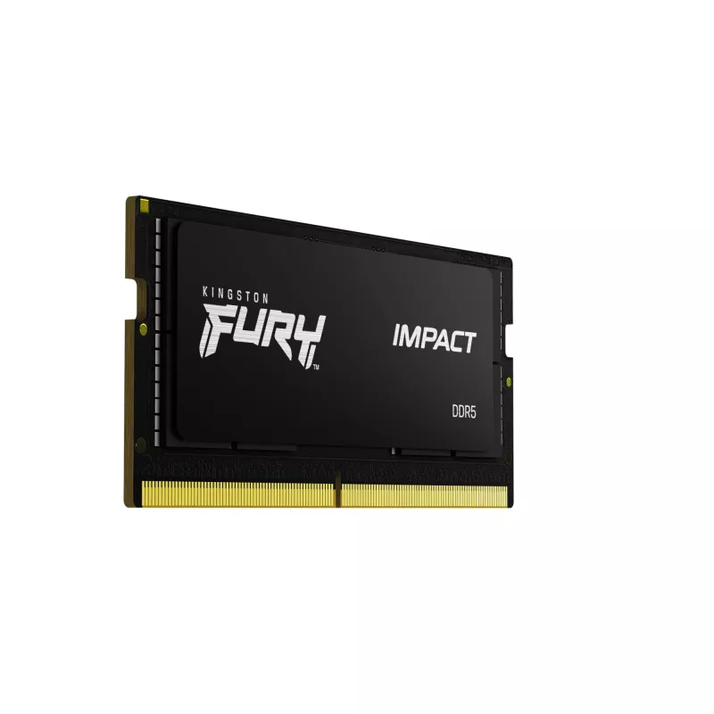 Kingston Technology FURY 64GB 4800MT/s DDR5 CL38 SODIMM (Kit of 2) Impact