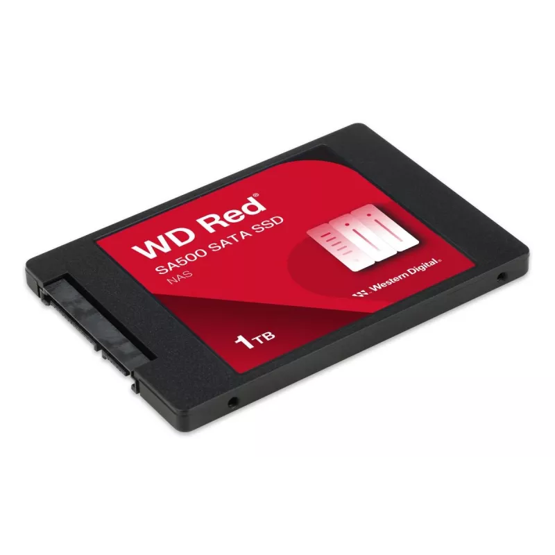 WESTERN DIGITAL SSD - WD Red SA500 - 1 TB - SATA 6 Gbit/s - 2,5 Zoll