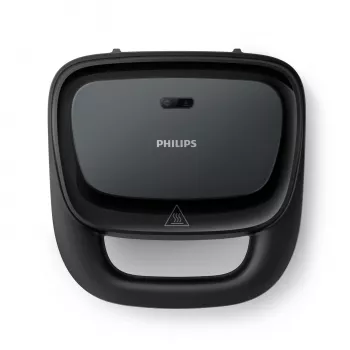 Philips 3000er-Serie HD2331/90 Sandwichmaker 750 W Schwarz