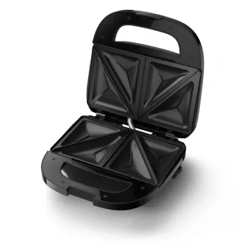 Philips 3000er-Serie HD2331/90 Sandwichmaker 750 W Schwarz