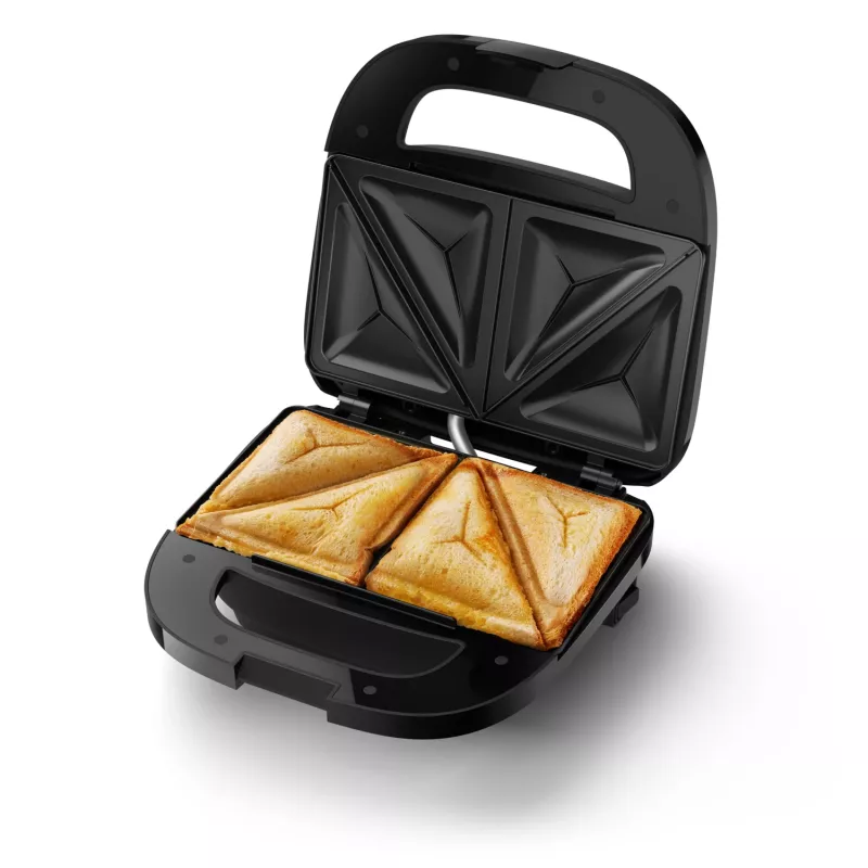 Philips 3000er-Serie HD2331/90 Sandwichmaker 750 W Schwarz