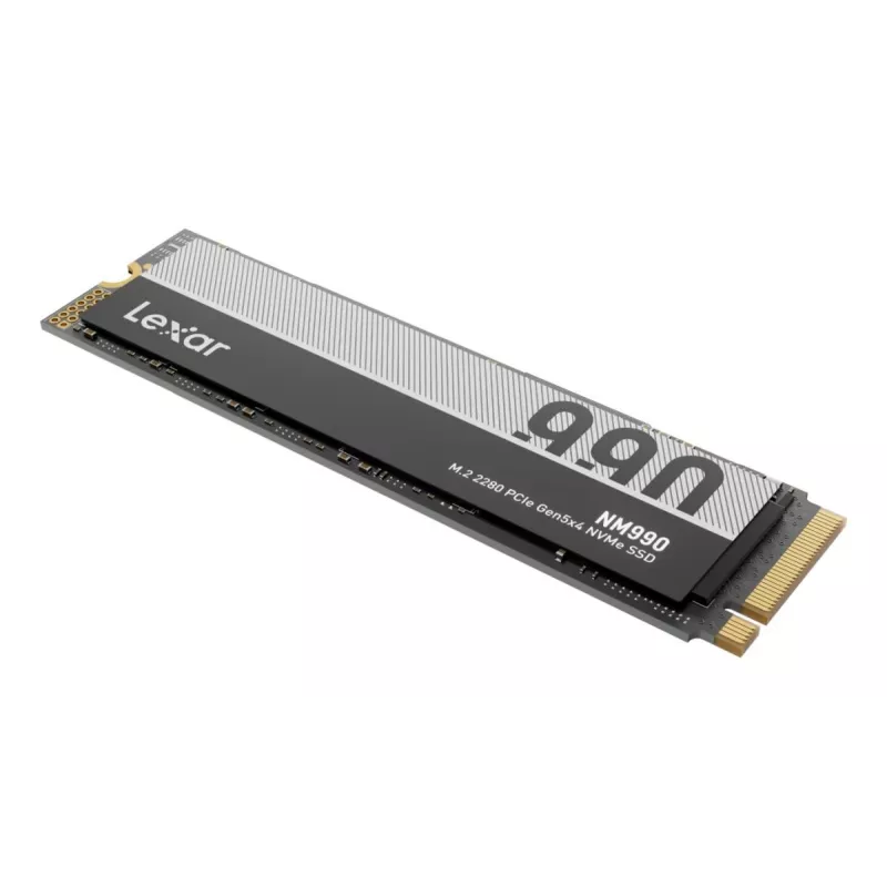 LEXAR SSD – NM990 – 2 TB – PCIe Gen5 x4 – M.2 2280