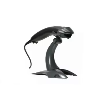 HONEYWELL Barcode Scanner Voyager 1200g USB Kit - Includes Schwarz Scanner 1200g & Rigid Presentation Stand & Coiled USB Type A Kabel 3m