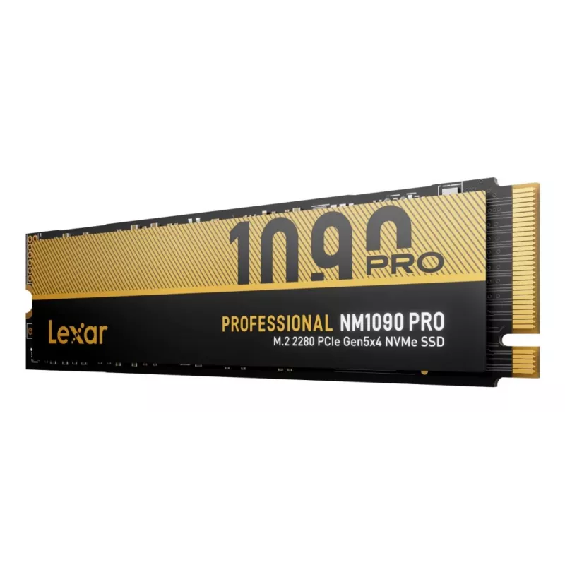 LEXAR SSD - Professional NM1090 PRO - 1 TB - PCIe Gen 5 x4 NVMe - M.2 2280