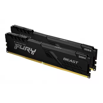 Kingston Technology FURY Beast 32GB 3600MT/s DDR4 CL18 DIMM (Kit of 2) Schwarz