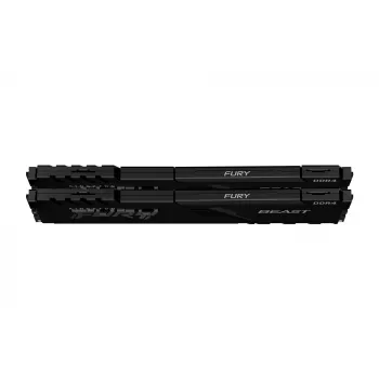 Kingston Technology FURY Beast 32GB 3600MT/s DDR4 CL18 DIMM (Kit of 2) Schwarz