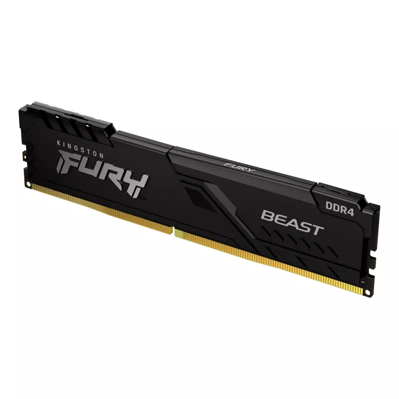 Kingston Technology FURY Beast 64GB 3200MT/s DDR4 CL16 DIMM (Kit of 2) Schwarz