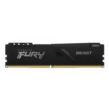 Kingston Technology FURY Beast 32GB 3600MT/s DDR4 CL18 DIMM Schwarz