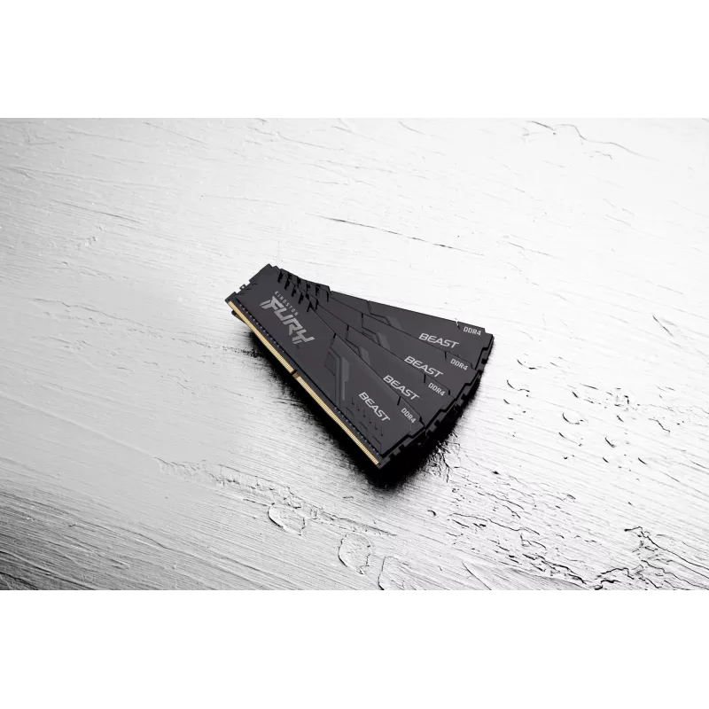 Kingston Technology FURY Beast 32GB 3600MT/s DDR4 CL18 DIMM Schwarz