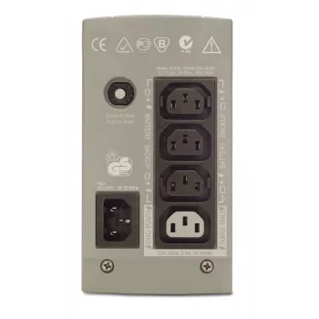 APC Back-UPS CS 325 ohne Software unterbrechungsfreie Stromversorgung (USV) 0,325 kVA 210 W