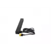 APC AP9565 Basic Rack-Stromverteiler (PDU), 1U, einphasig, 16 A, 208/230 V, 3680 W, 12 C13-Ausgänge, C20-Eingang, 2,5 m Kabel, Schwarz