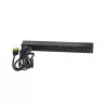 APC AP9565 Basic Rack-Stromverteiler (PDU), 1U, einphasig, 16 A, 208/230 V, 3680 W, 12 C13-Ausgänge, C20-Eingang, 2,5 m Kabel, Schwarz